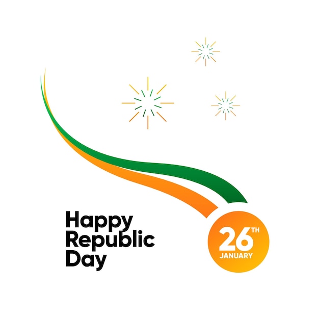 Indian republic day background