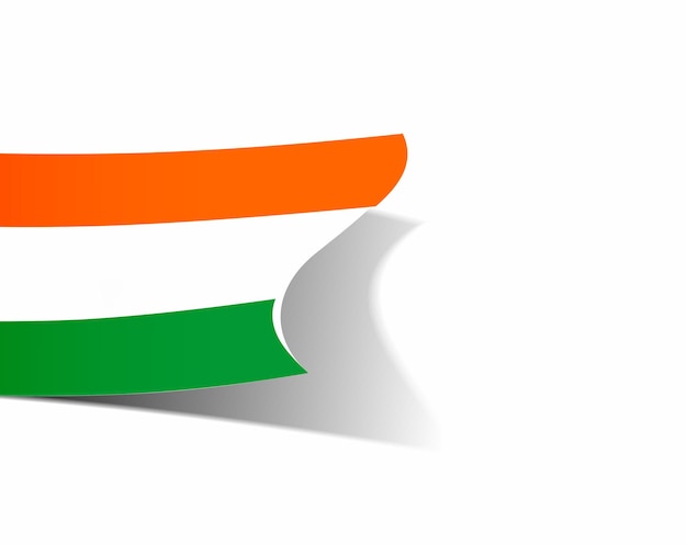 Indian Republic day concept met tekst 26 januari. Vector illustratie Ontwerp.