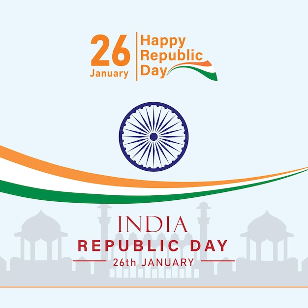 indian republic day professional background