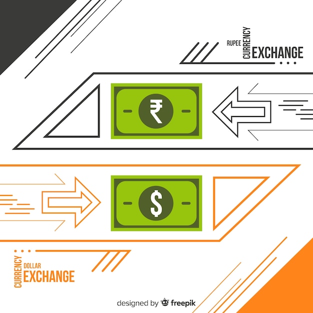 Indian rupee currency exchange