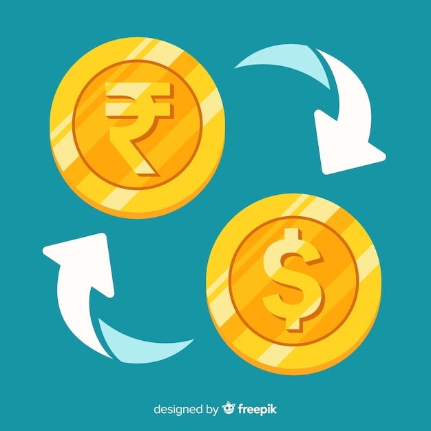 Indian rupee currency exchange