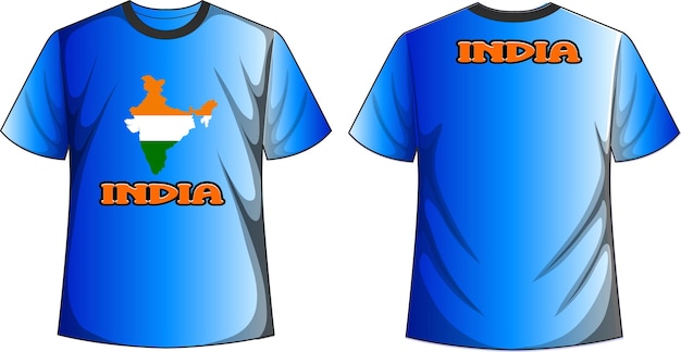 Indian t shirt design