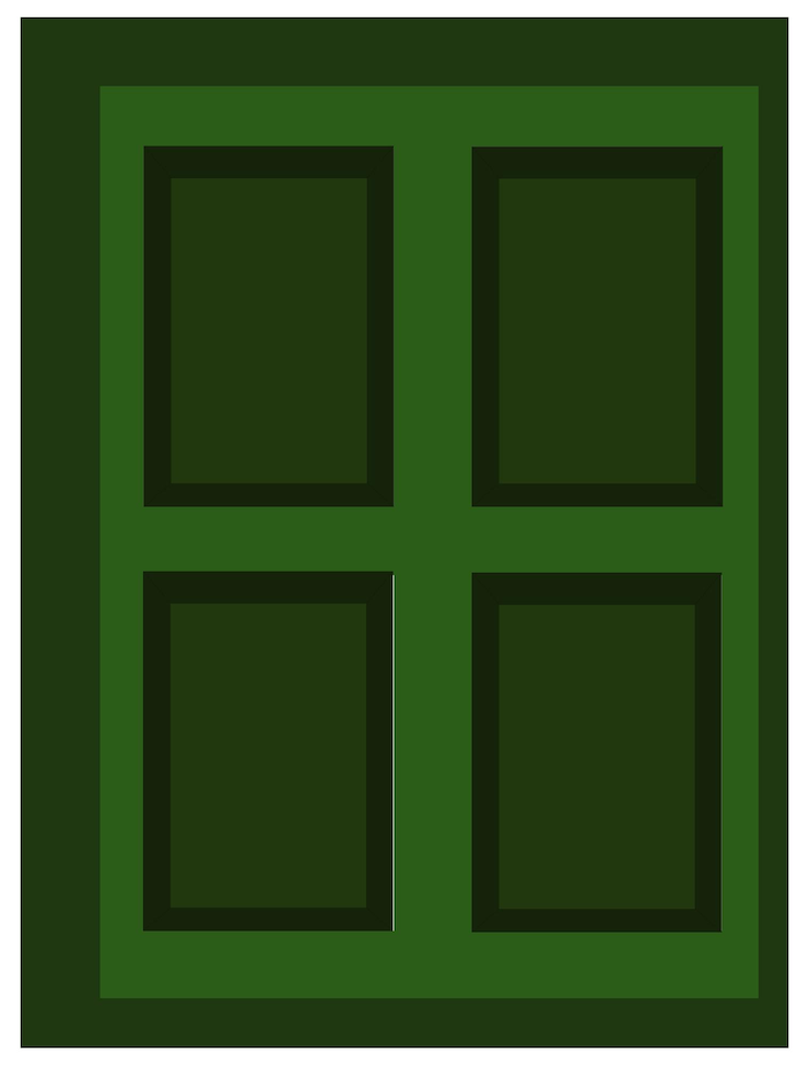 Vector indian village house window or door design wooden door vector illustrationdoor vector isolated