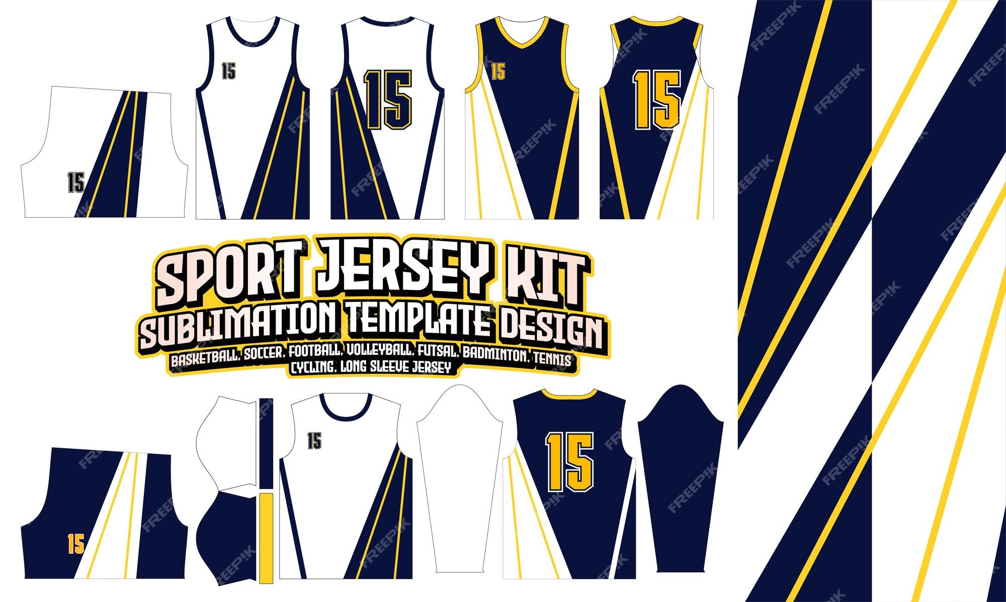 Premium Vector  Indiana pacers basketball nba jersey design