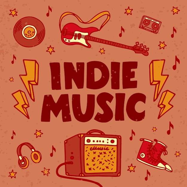 indie music wallpaper