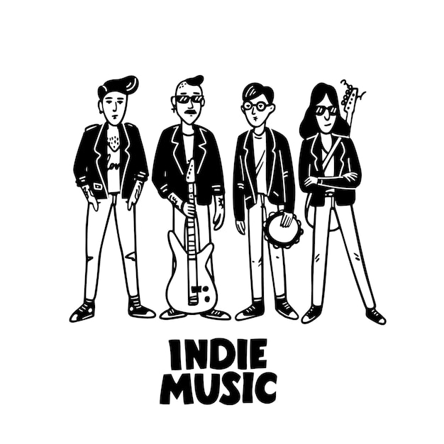 Gruppo musicale indie rock