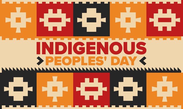 Vector indigenous peoples day native american day american indian culture heritage month vector art