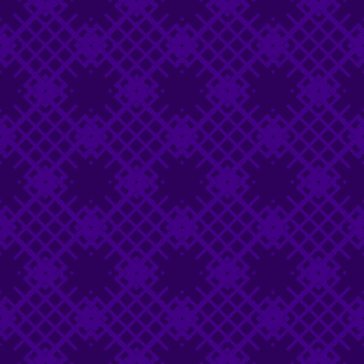 Vector indigo abstract background striped textured geometric seamless pattern