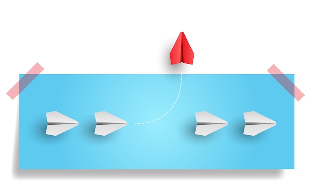 Illustrazione del concetto di individualità