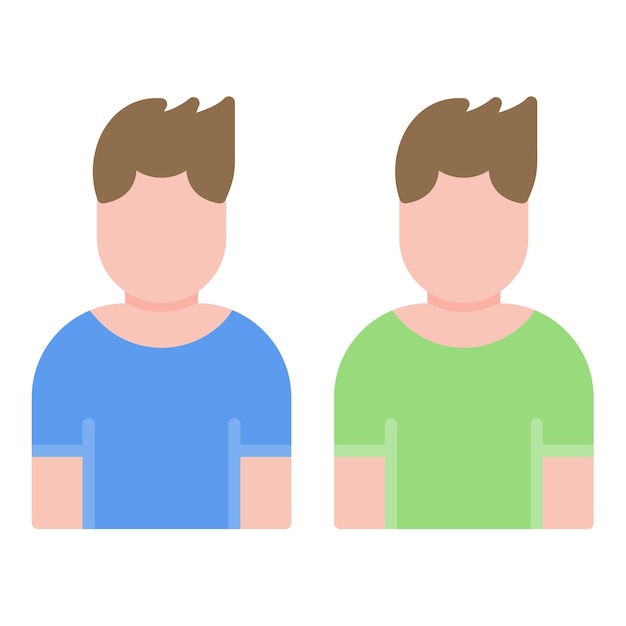 Individuals Flat Illustration