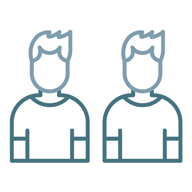 Individuals Flat Illustration