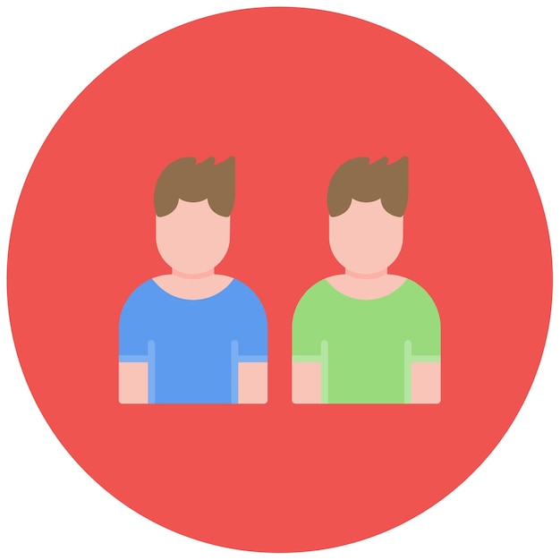 Individuals Flat Illustration