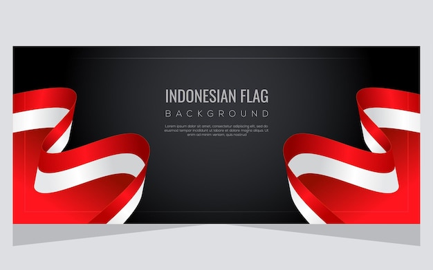 Indonesia flag background 17 august background