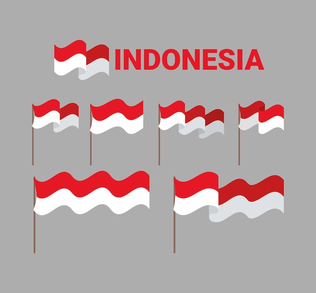 Indonesia flags items