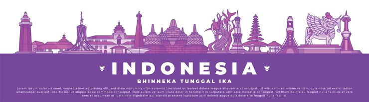 Indonesia heritage landmark