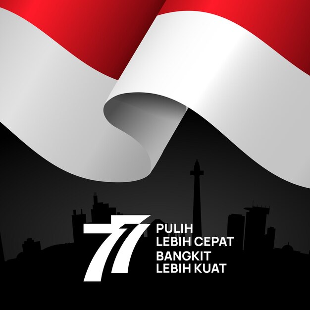 Indonesia independence day 77