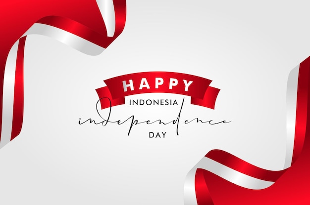 Indonesia Independence Day Background Design