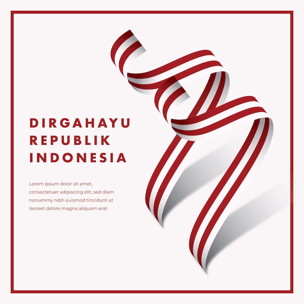 indonesia independence day greetings
