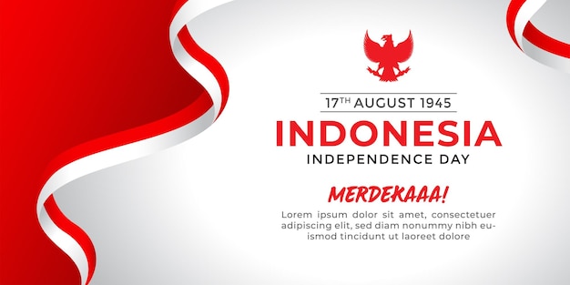 Festa dell'indipendenza dell'indonesia sfondi dell'indonesia bandiera dell'indonesia rosso bianco