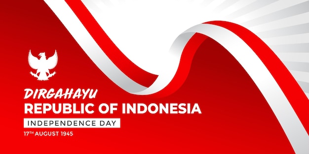 Festa dell'indipendenza dell'indonesia sfondi dell'indonesia bandiera dell'indonesia rosso bianco