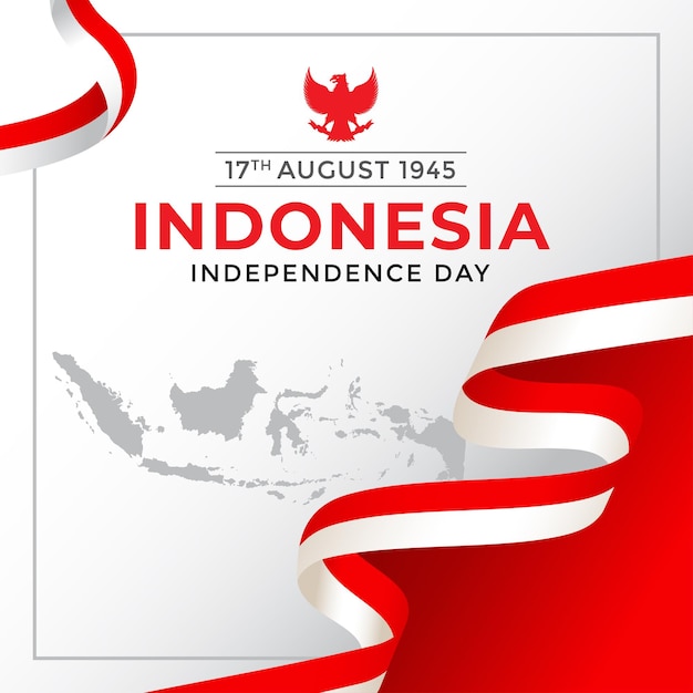 インドネシアの独立記念日 - メラ・プーティ