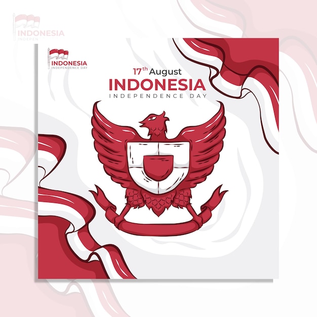 Indonesia Independence Day Template