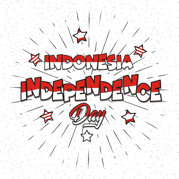 インドネシア独立記念日