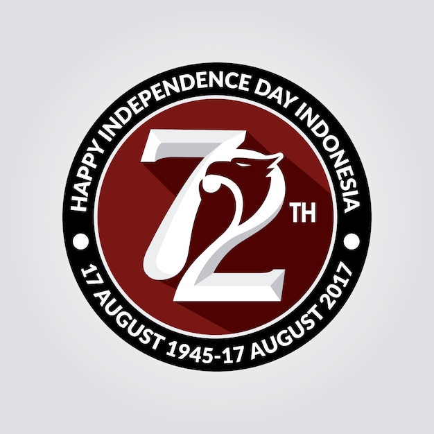 Logo indipendenza indonesia