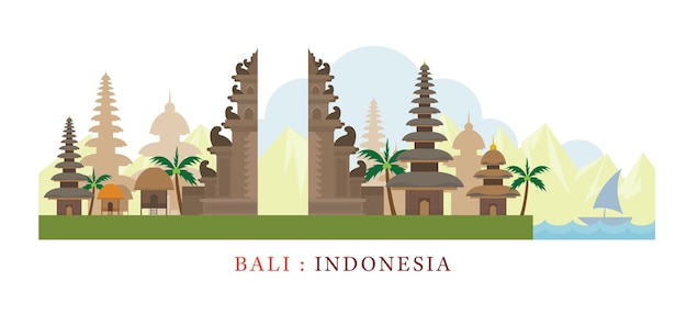 Indonesia and Tourist Attraction