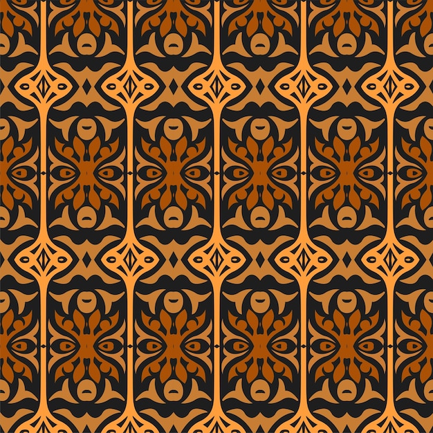indonesian Batik Background Concept design