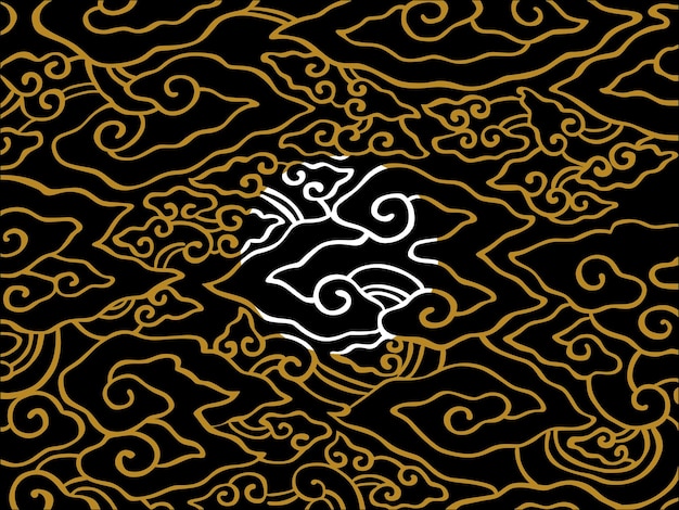 Vector indonesian batik indonesian batik pattern vector