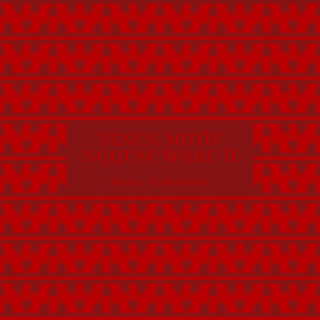 Indonesian ethnic pattern