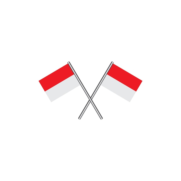 Indonesian flag icon