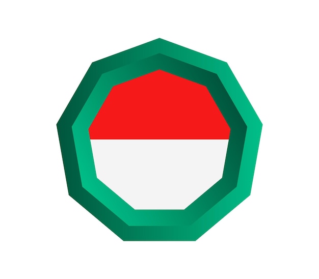 Indonesian flag