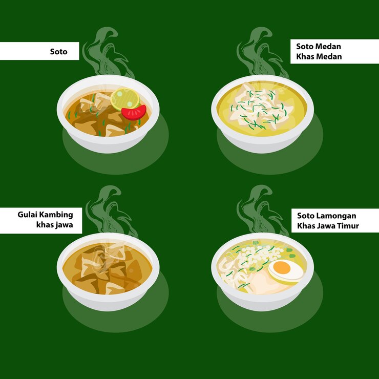 Индонезийская кухня Сото