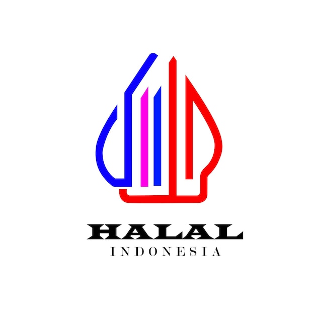 indonesian halal logo 2022