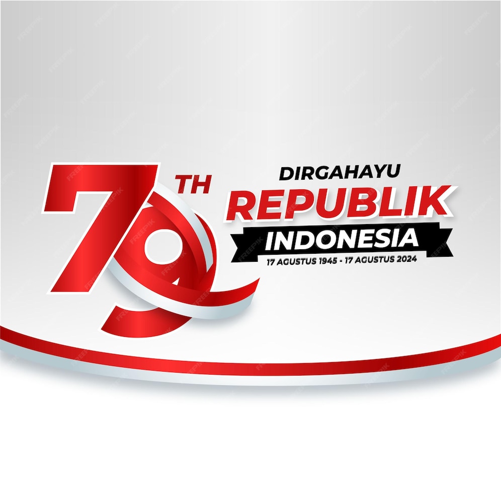 Premium Vector Indonesian independence day banner 17 August 2025 vector
