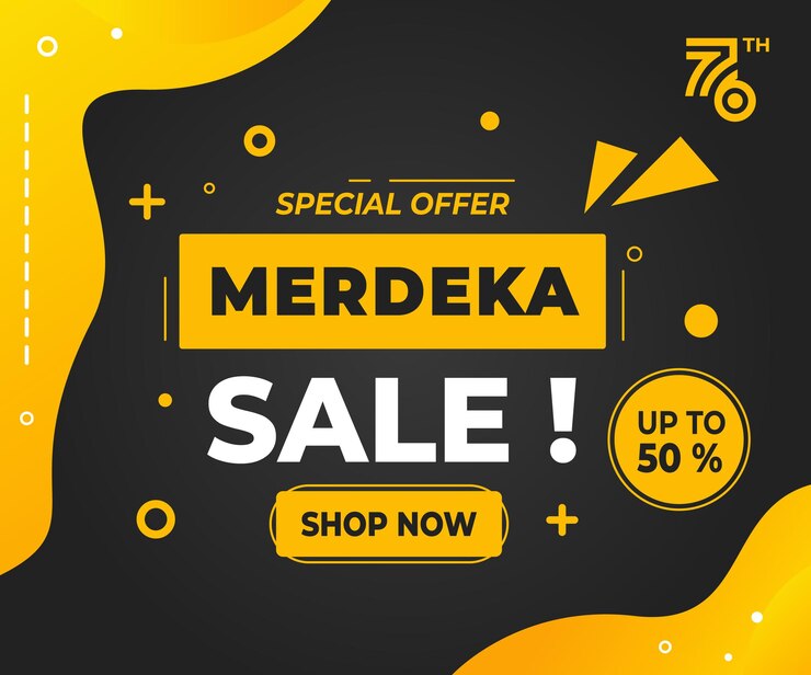 independence day indonesia promo