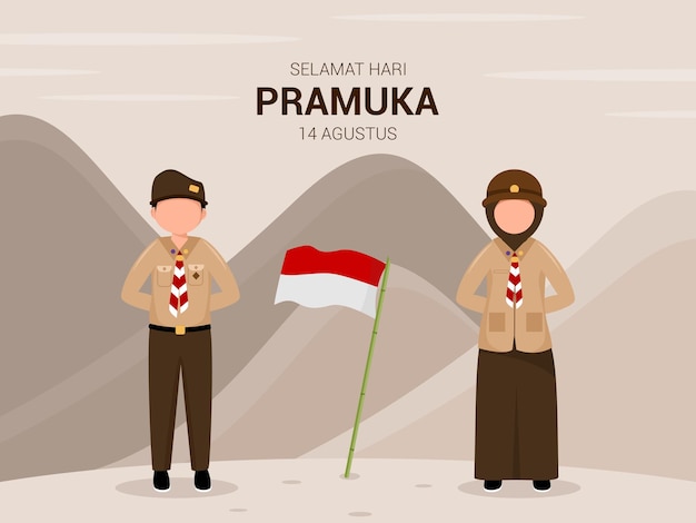 Indonesian national scout day