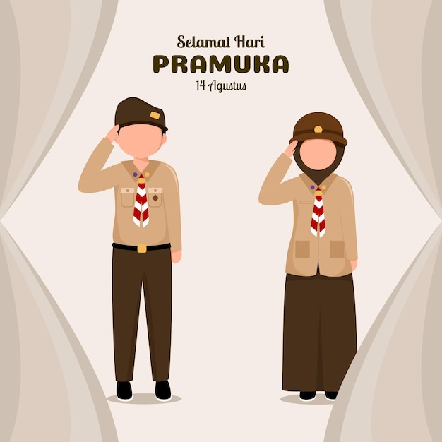 Indonesian national scout day