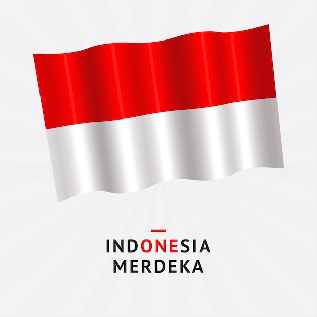 Indonesian nusantara merdeka flag bendera kemerdekaan proklamasi august agustus asian dirgahayu