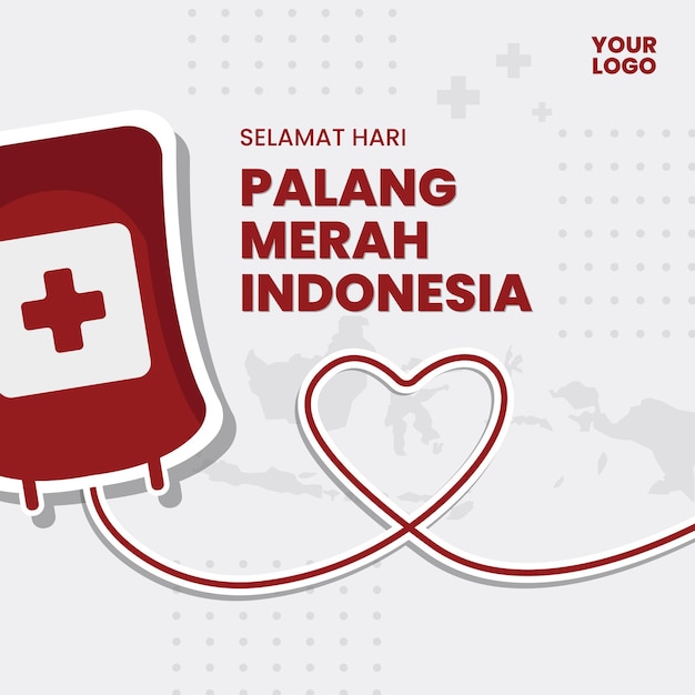 Indonesian red cross day