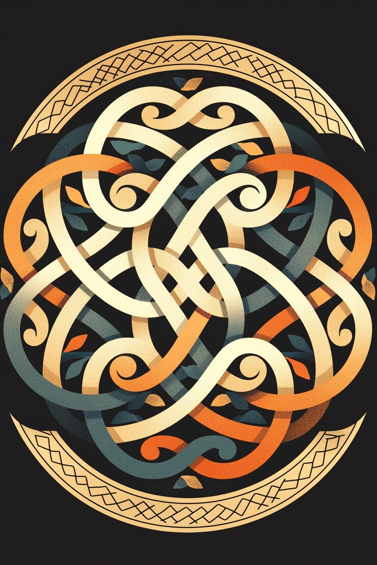Vector indonesian sumatran weaving patterns with vibrant colors