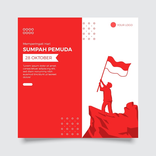 Indonesian Sumpah Pemuda Day