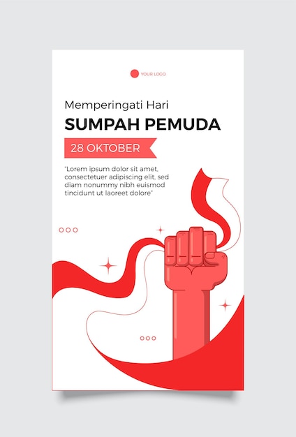 Indonesian Sumpah Pemuda Day