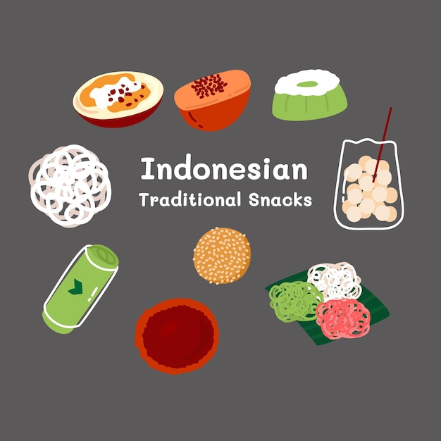 indonesian traditional snacks