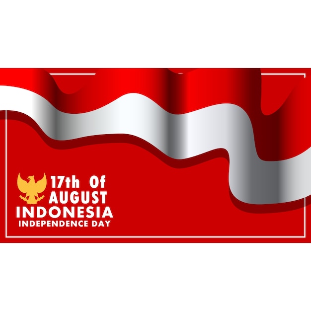 Indonesië independence day wallpaper