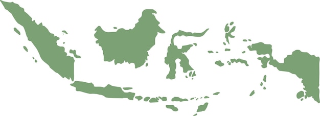 Indonesië kaart