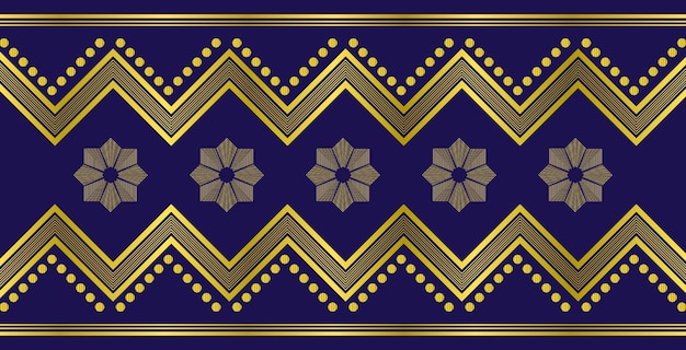 Indonesische songket traditionele motief patroon vector