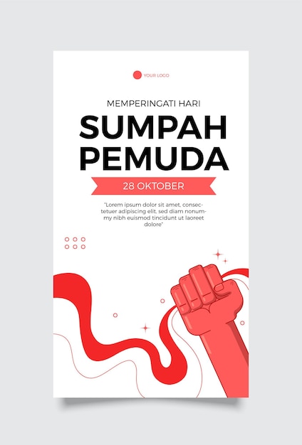 Indonesische Sumpah Pemuda-dag